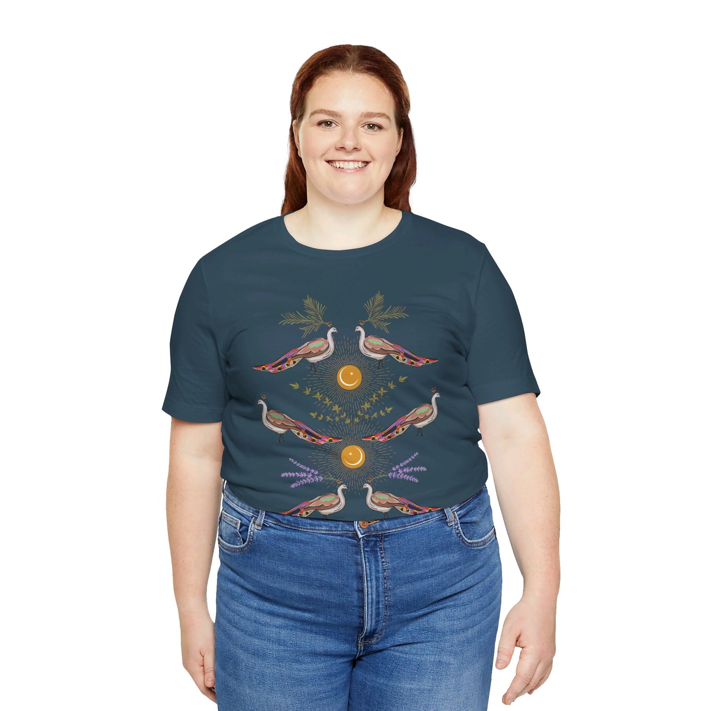 Wild Herbs Unisex Jersey Short Sleeve Tee