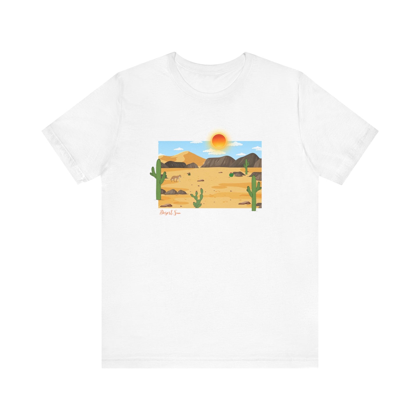 Desert Sun-Unisex Jersey Short Sleeve Tee