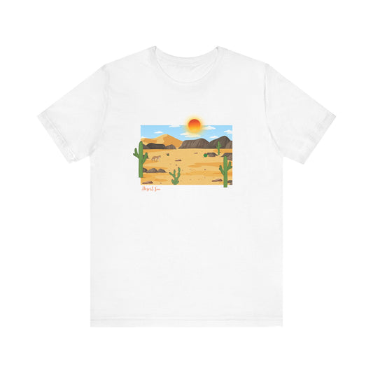 Desert Sun-Unisex Jersey Short Sleeve Tee