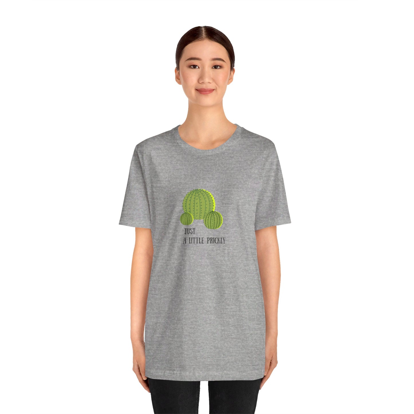 Just A Little Prickly- Unisex Jersey Short Sleeve Tee