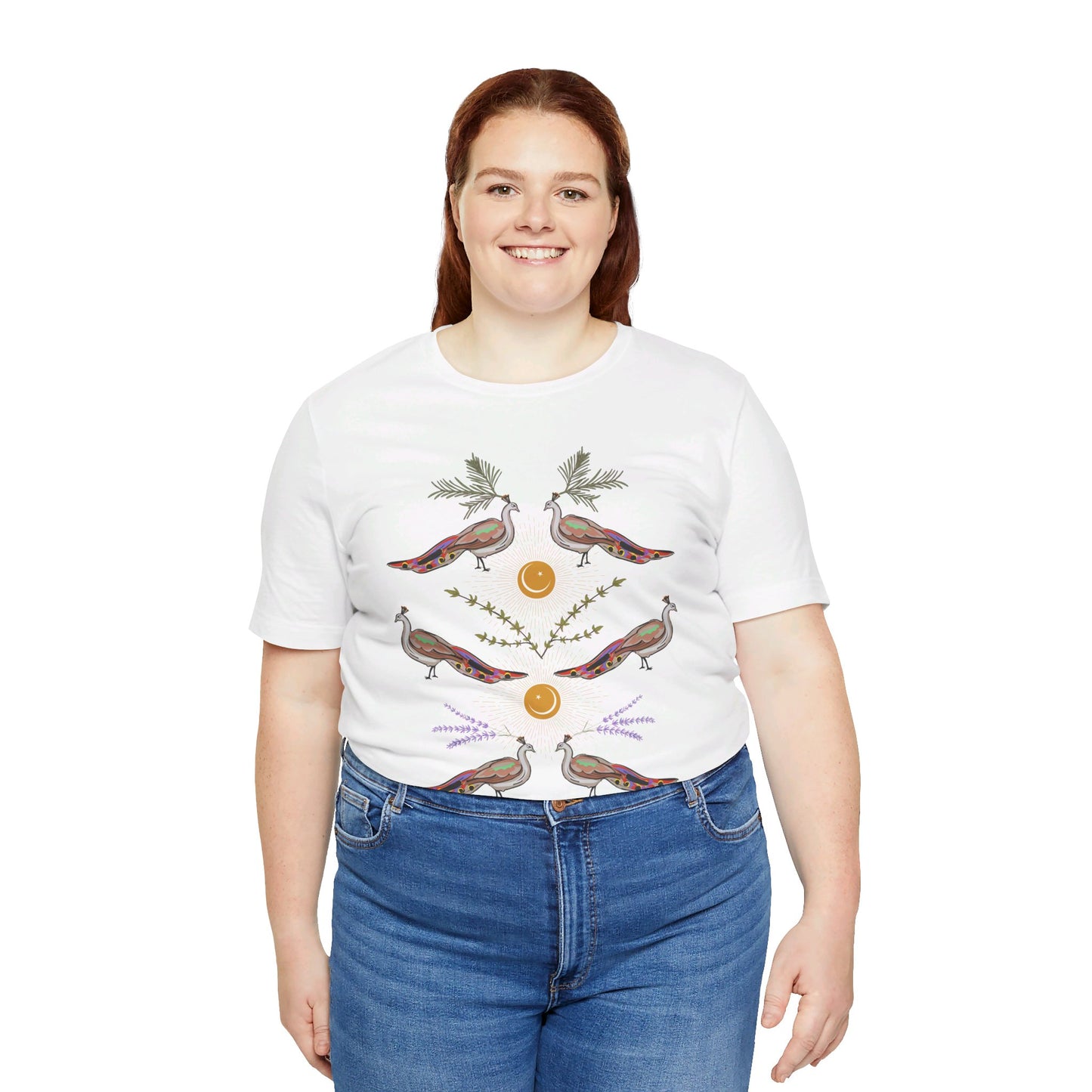 Wild Herbs Unisex Jersey Short Sleeve Tee