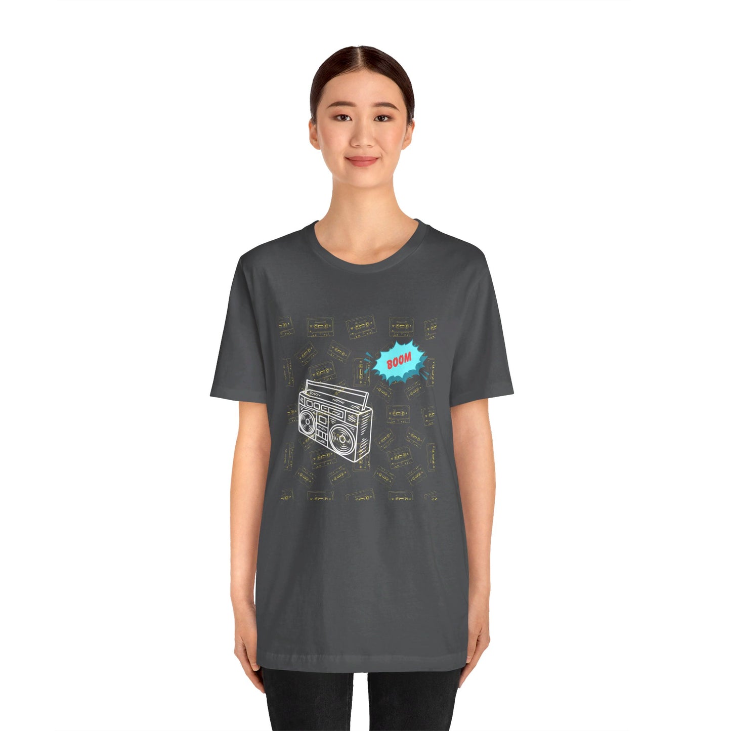 BOOM - Unisex Jersey Short Sleeve Tee
