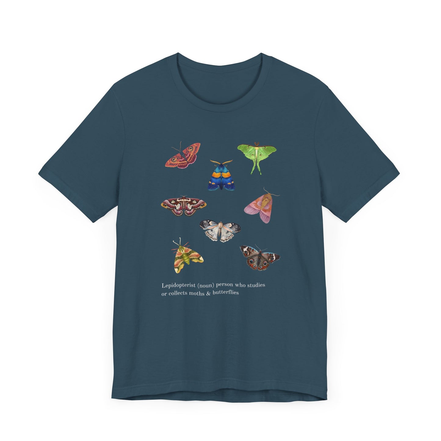 Lepidopterist Unisex Jersey Short Sleeve Tee