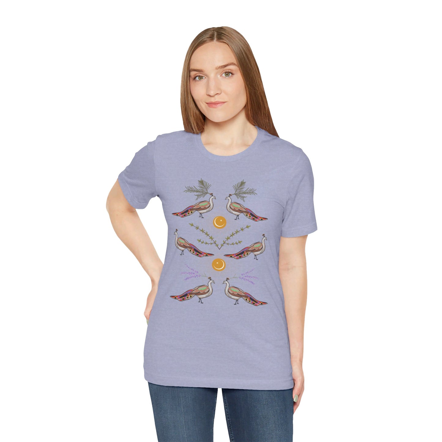 Wild Herbs Unisex Jersey Short Sleeve Tee