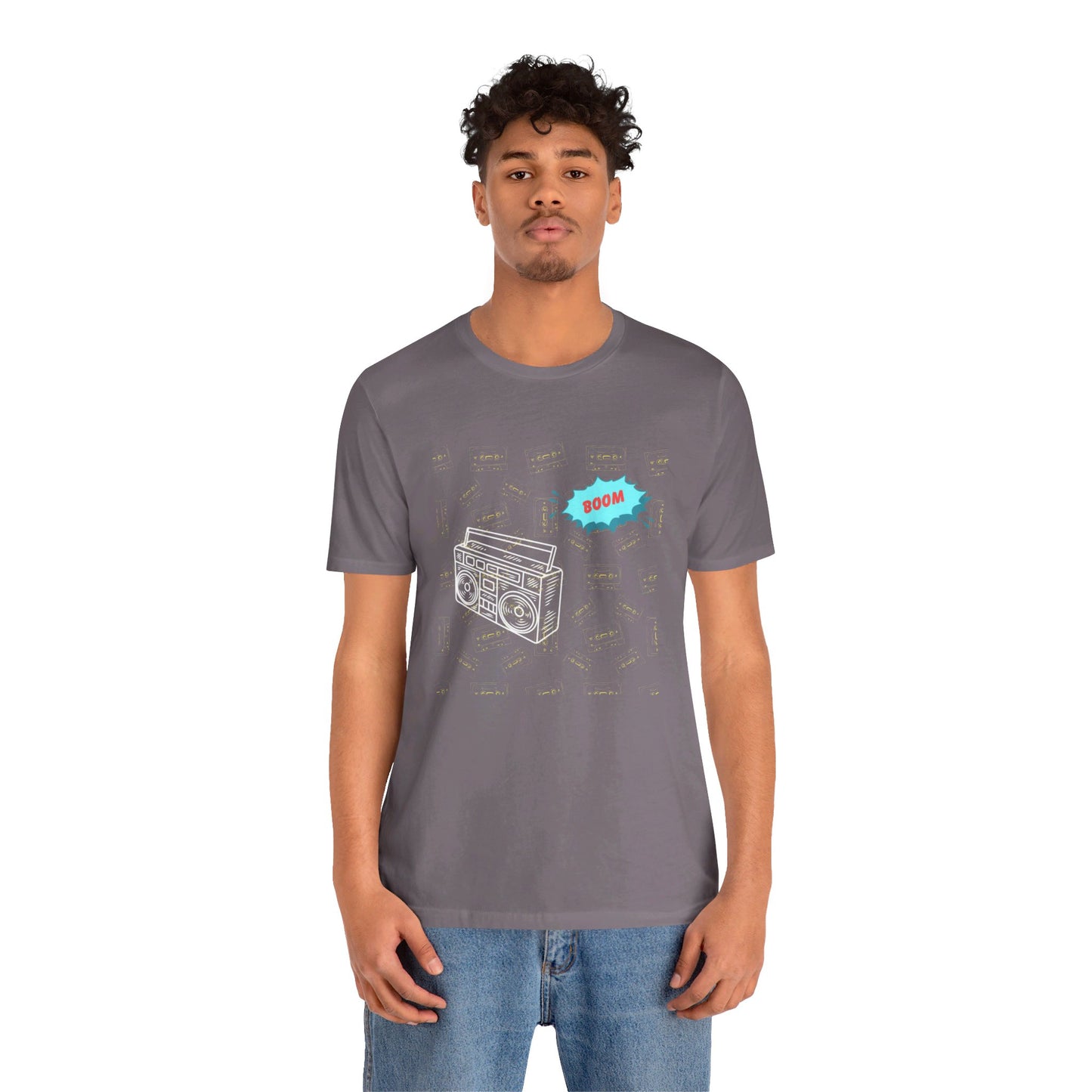 BOOM - Unisex Jersey Short Sleeve Tee