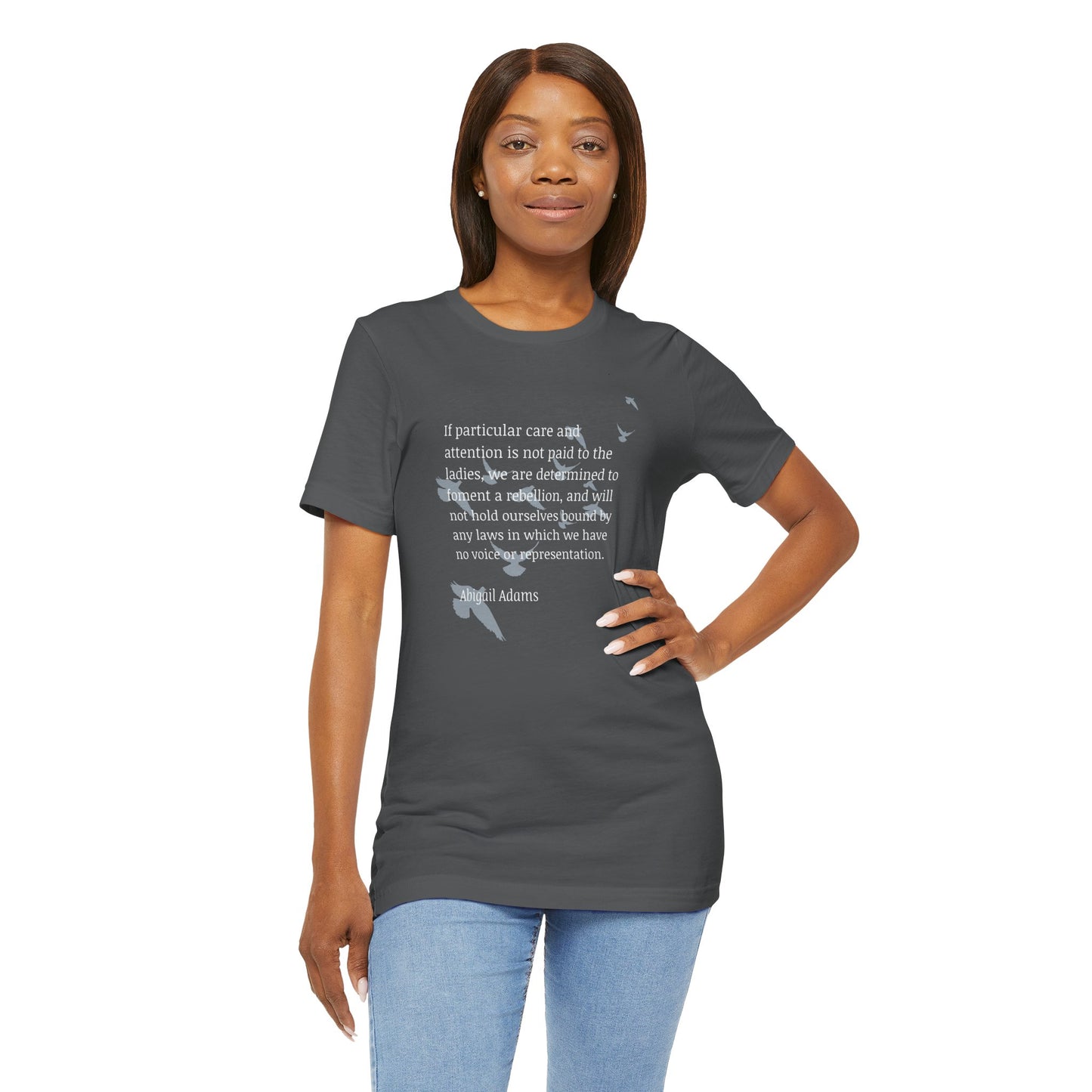 Foment a Rebellion Unisex Jersey Short Sleeve Tee