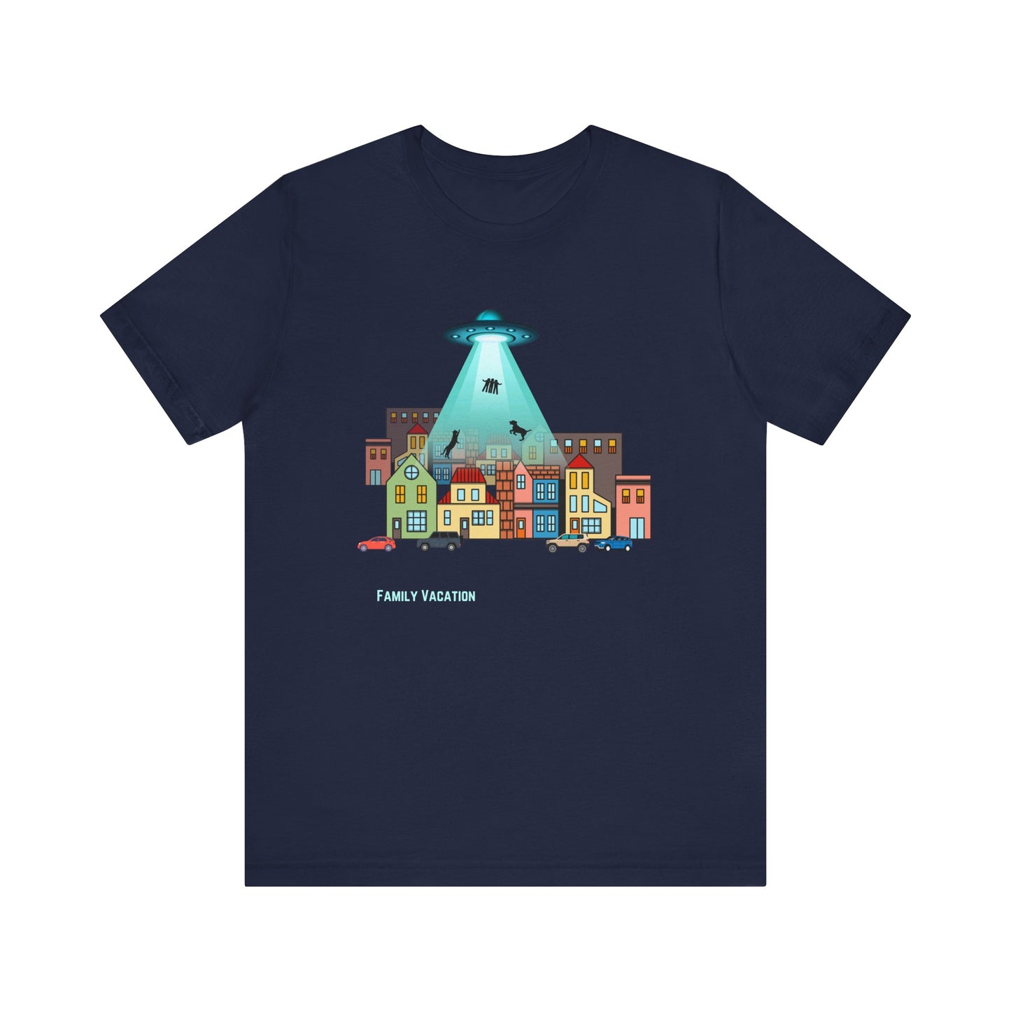 Family Vacation Unisex Jersey Short Sleeve Tee