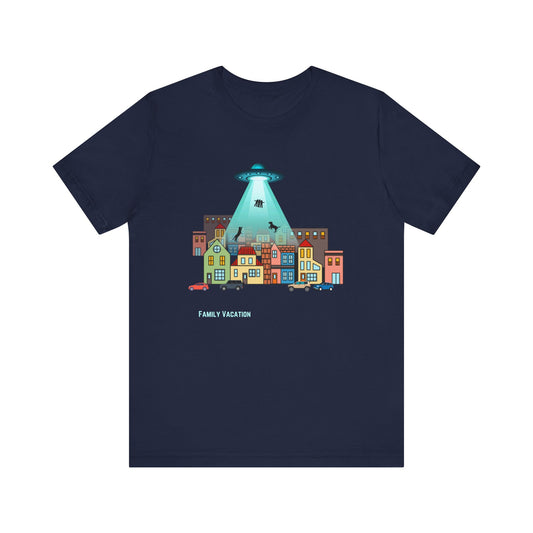 Family Vacation Unisex Jersey Short Sleeve Tee