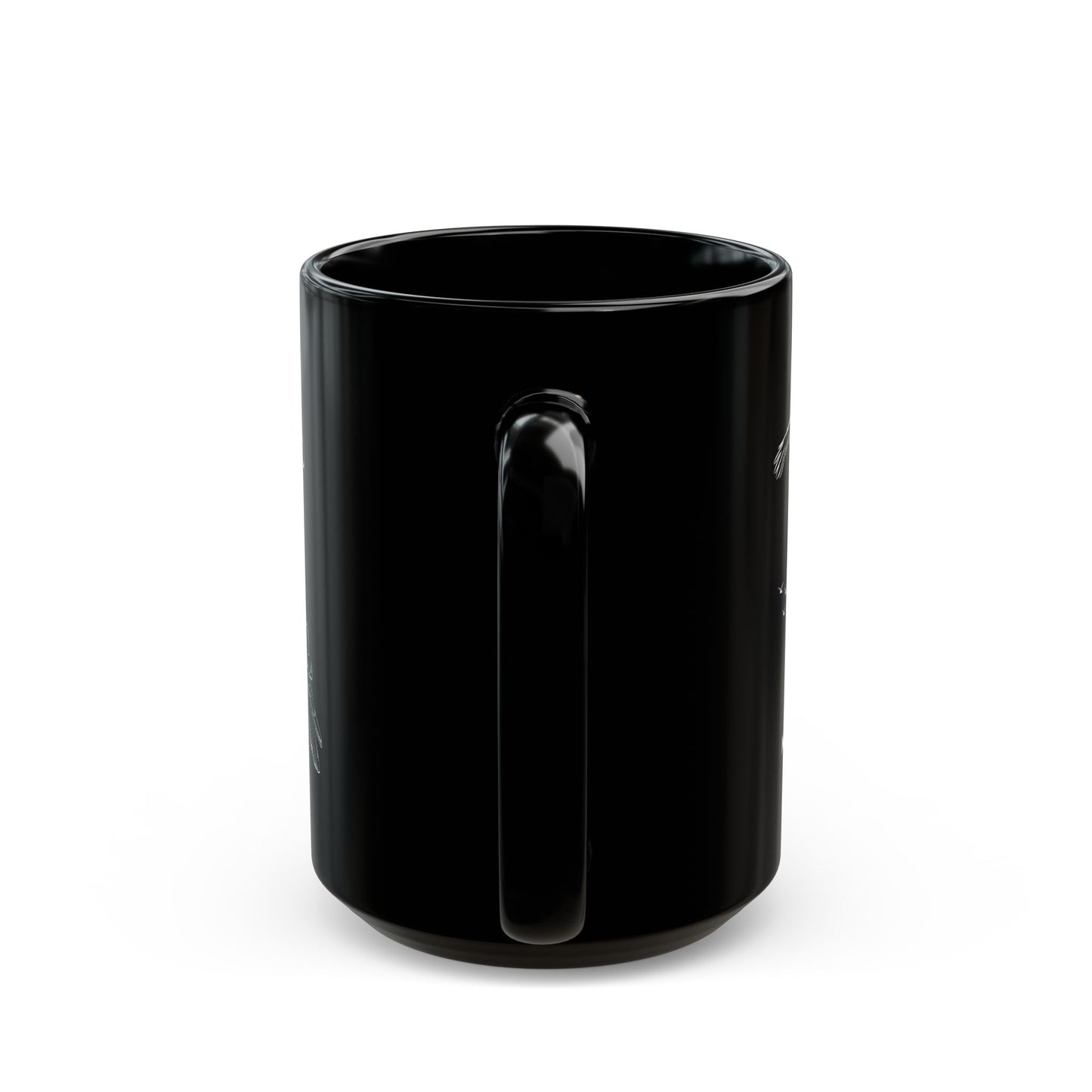 Murder of Crows Black Mug (11oz, 15oz)