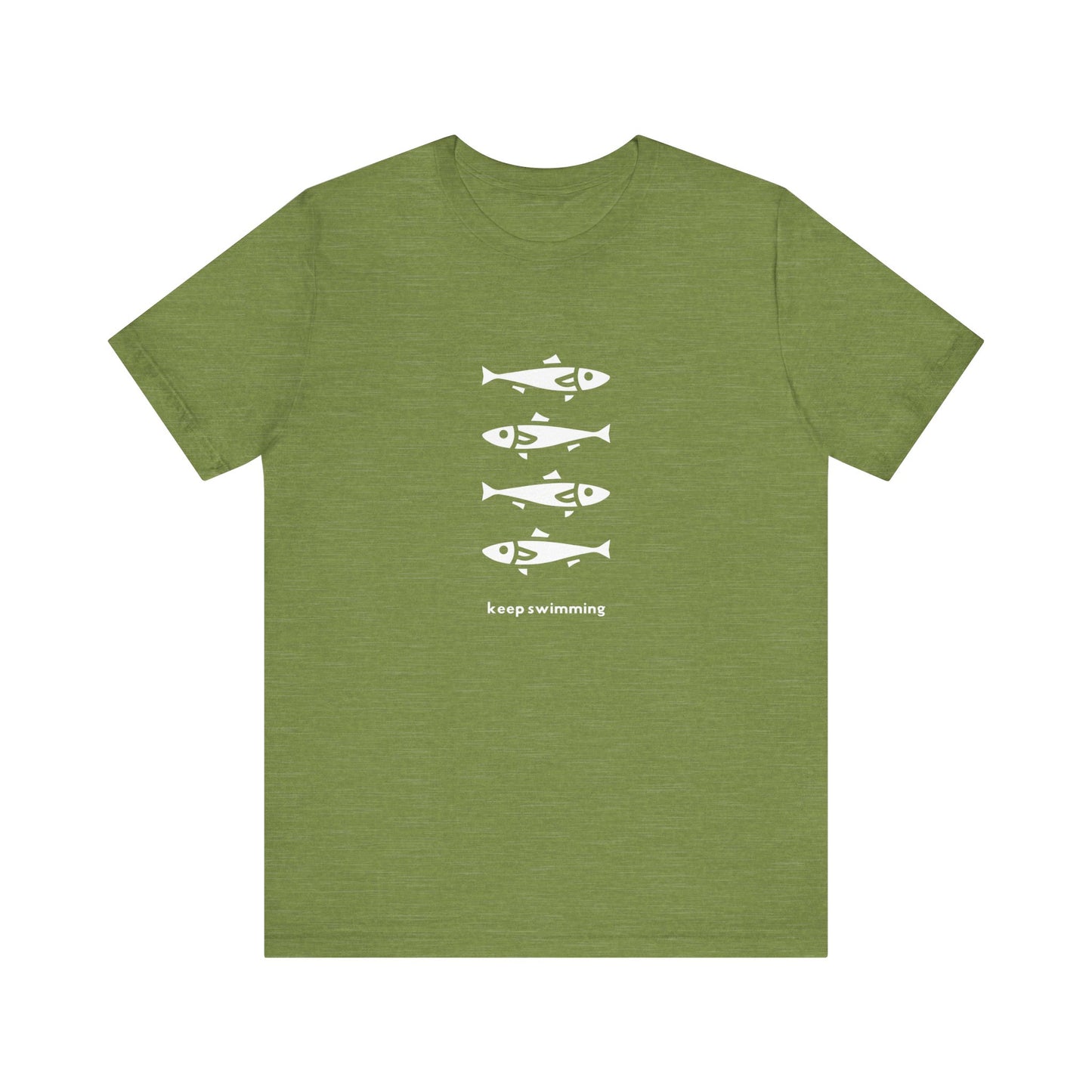 Keep Swimming Unisex Jersey Short Sleeve Tee