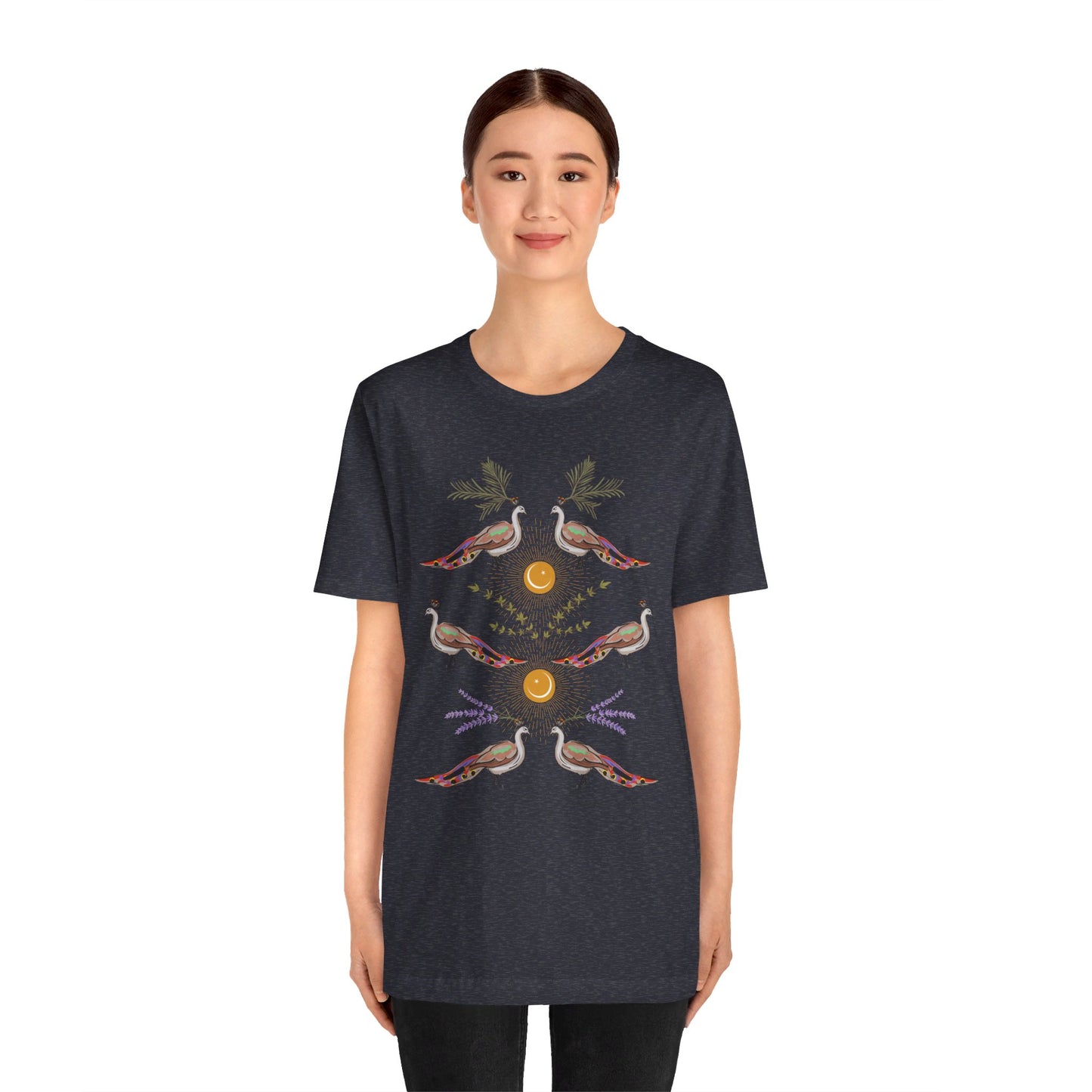 Wild Herbs Unisex Jersey Short Sleeve Tee