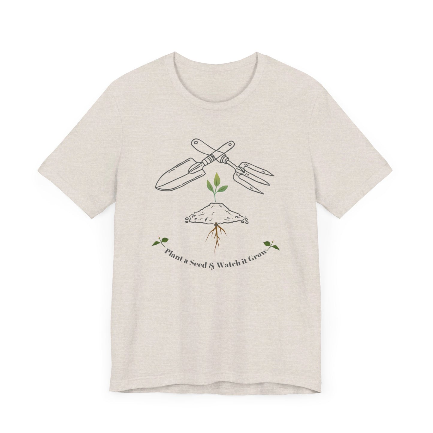 Plant A Seed 2 Unisex Jersey Short Sleeve Tee