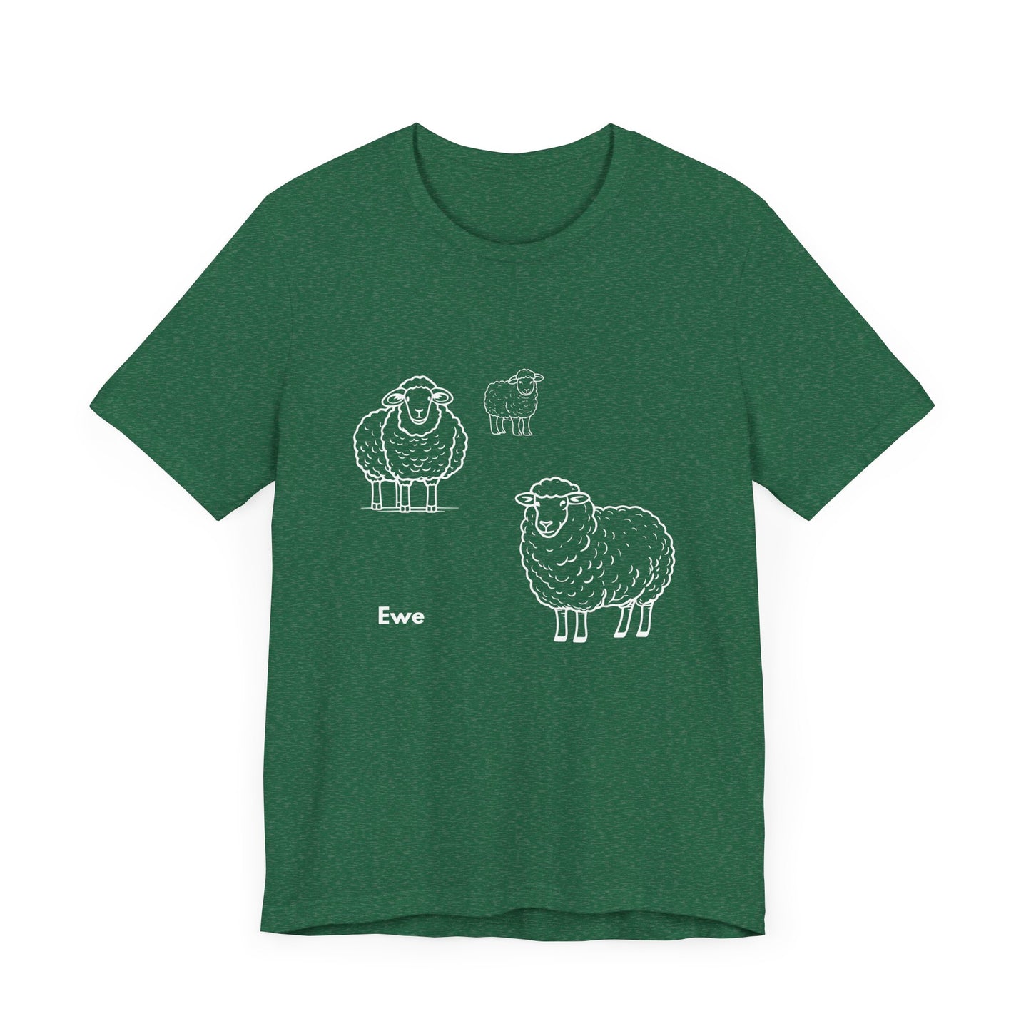 Ewe Unisex Jersey Short Sleeve Tee