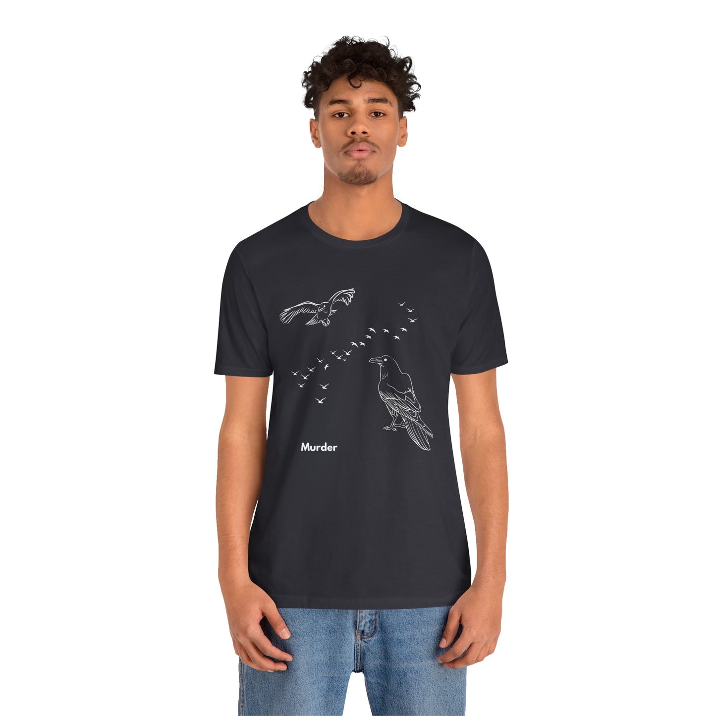 Murder Unisex Jersey Short Sleeve Tee