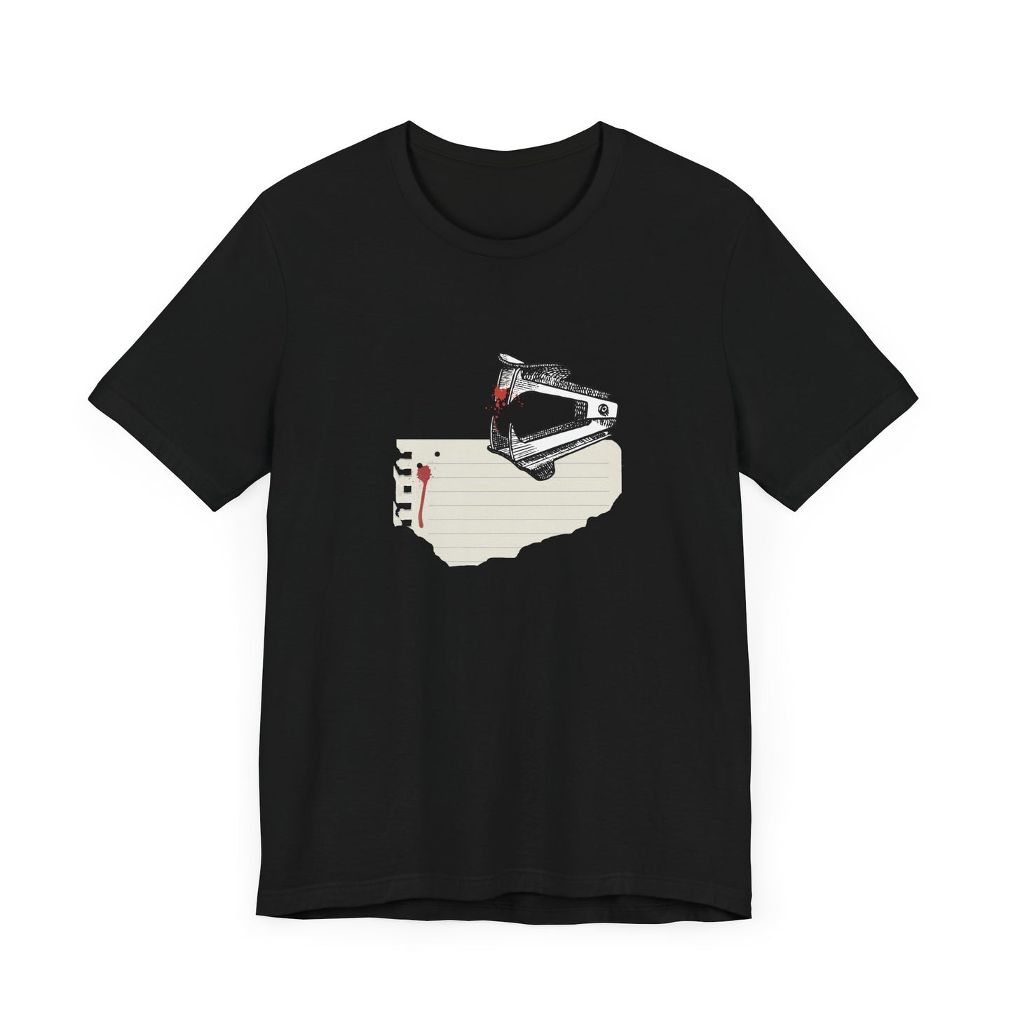 Office Vampire - Unisex Jersey Short Sleeve Tee