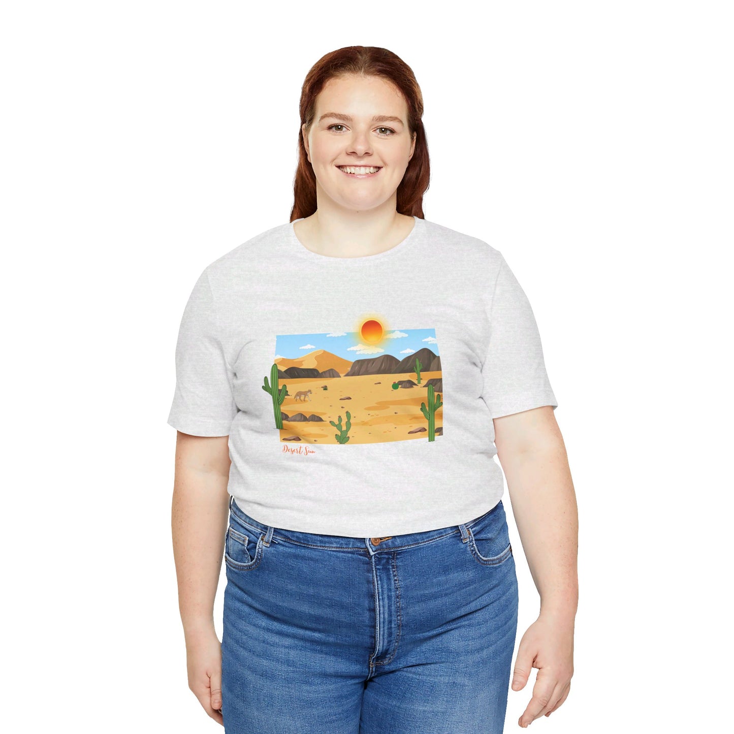 Desert Sun-Unisex Jersey Short Sleeve Tee
