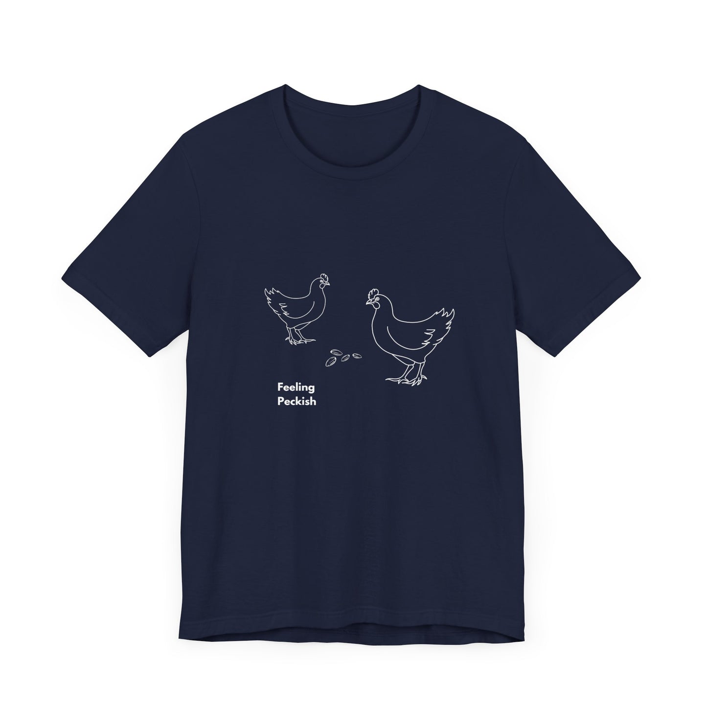 Feeling Peckish Unisex Jersey Short Sleeve Tee