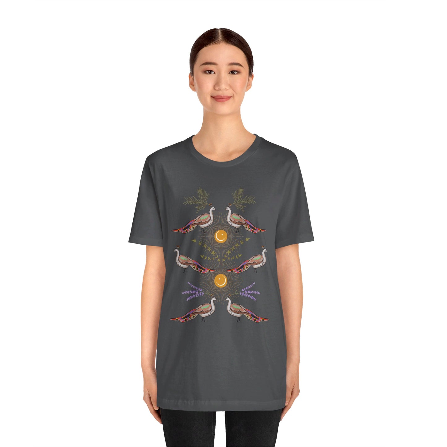 Wild Herbs Unisex Jersey Short Sleeve Tee