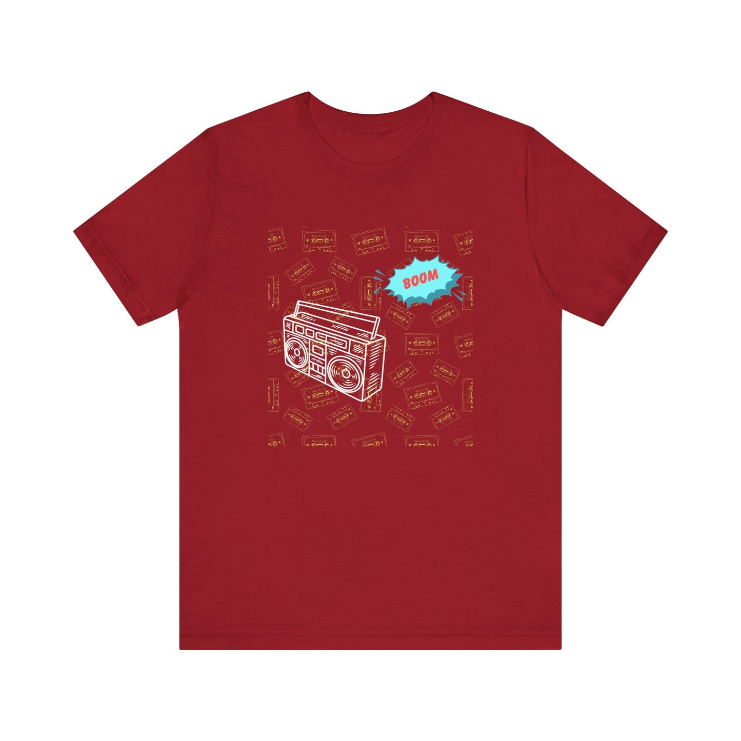 BOOM - Unisex Jersey Short Sleeve Tee