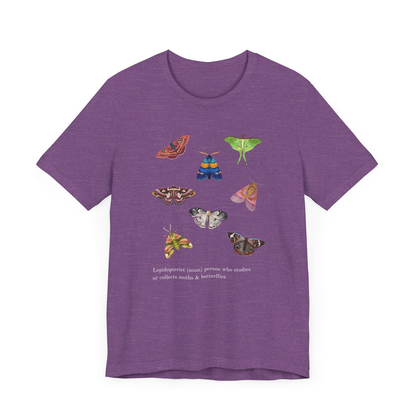 Lepidopterist Unisex Jersey Short Sleeve Tee