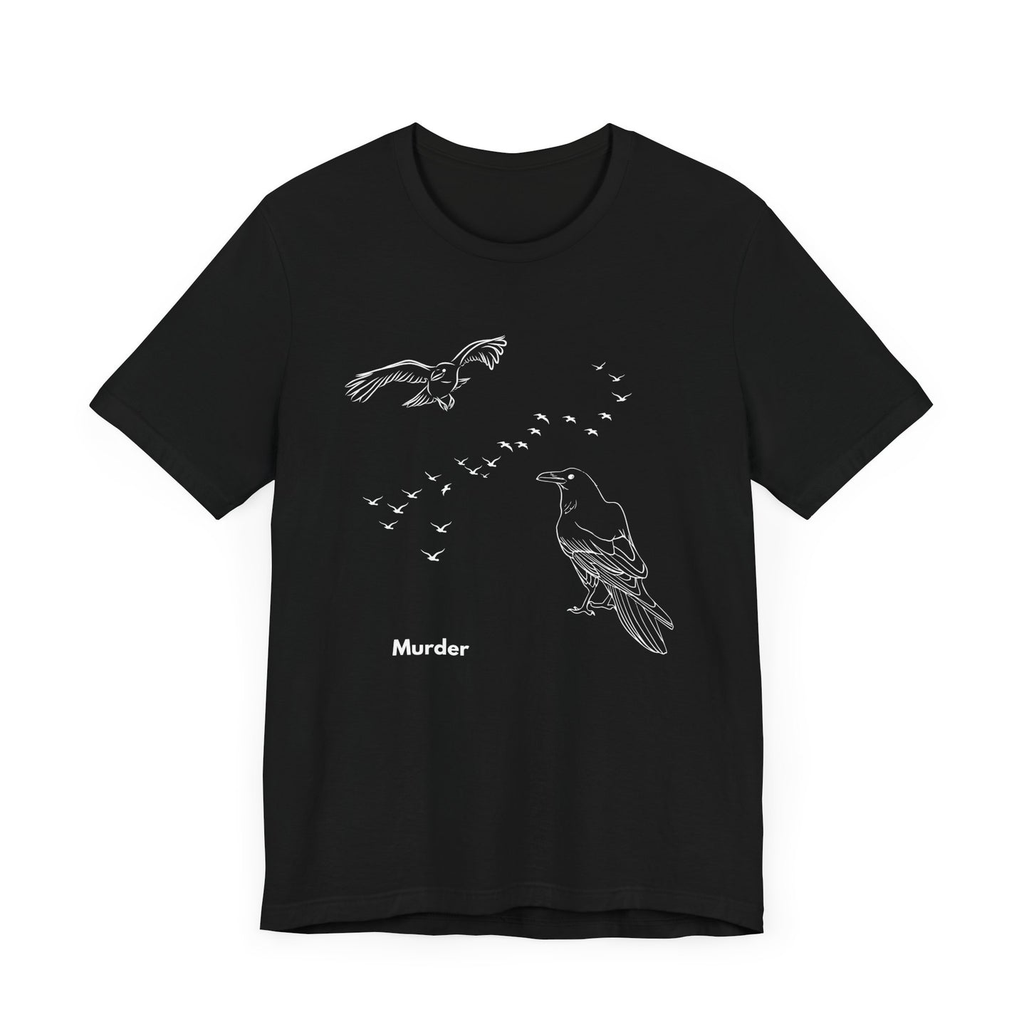 Murder Unisex Jersey Short Sleeve Tee