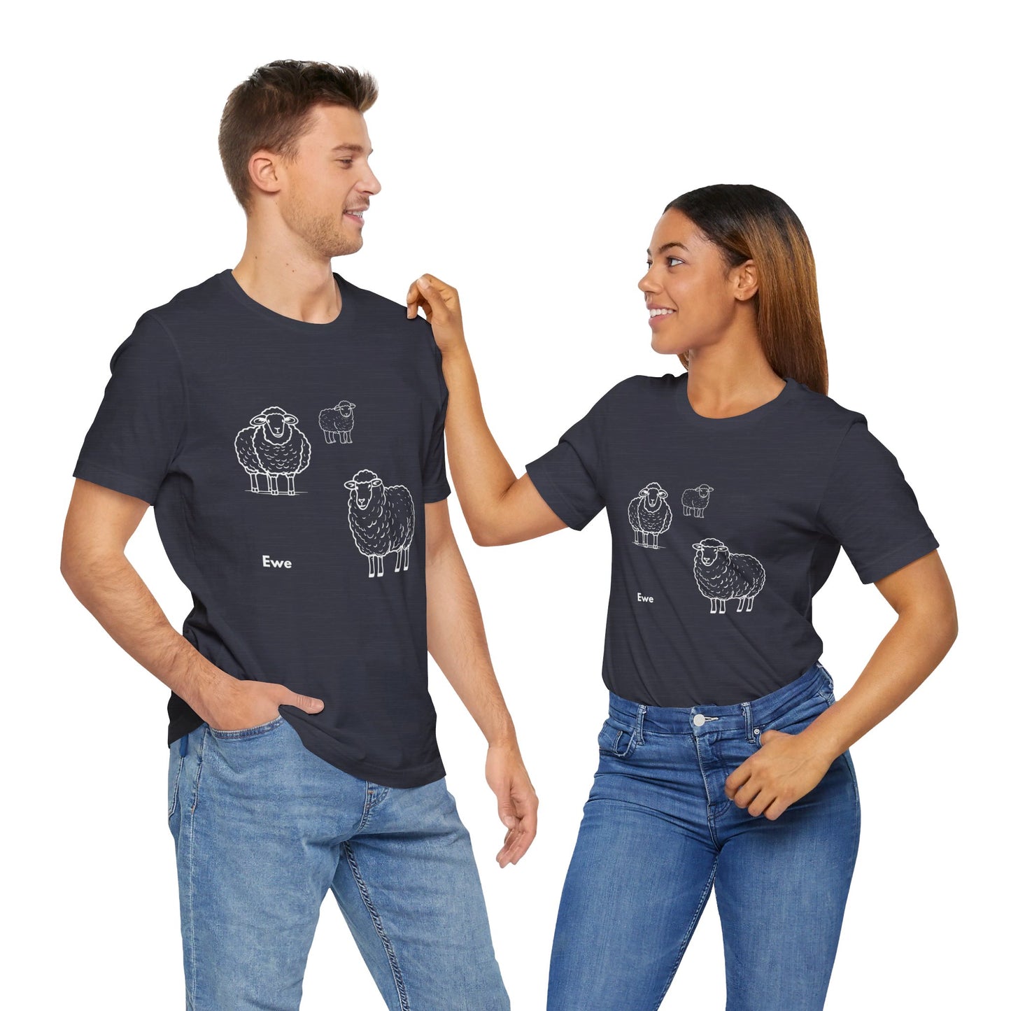 Ewe Unisex Jersey Short Sleeve Tee