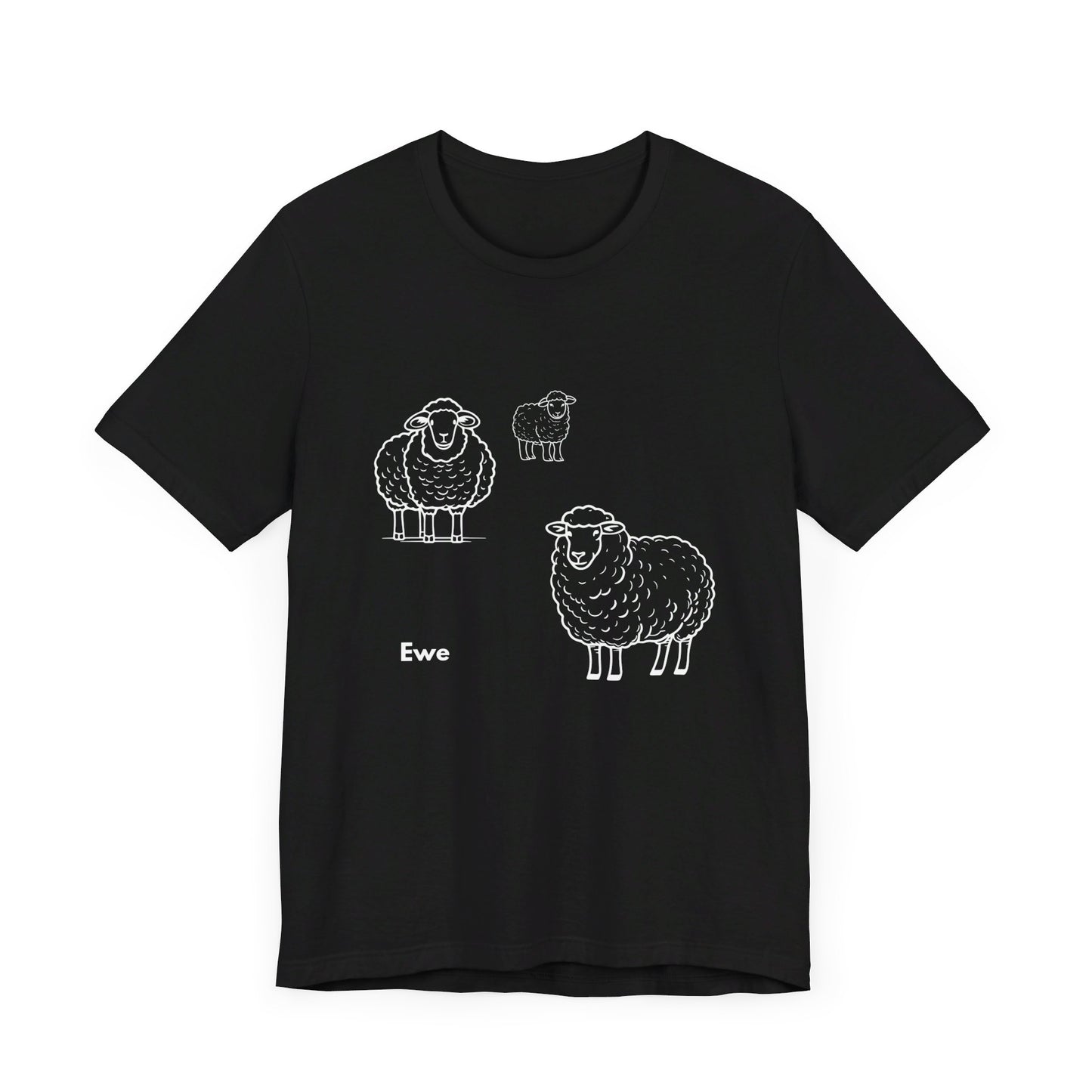 Ewe Unisex Jersey Short Sleeve Tee