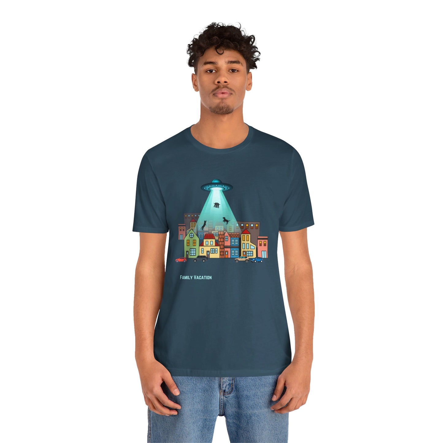 Family Vacation Unisex Jersey Short Sleeve Tee