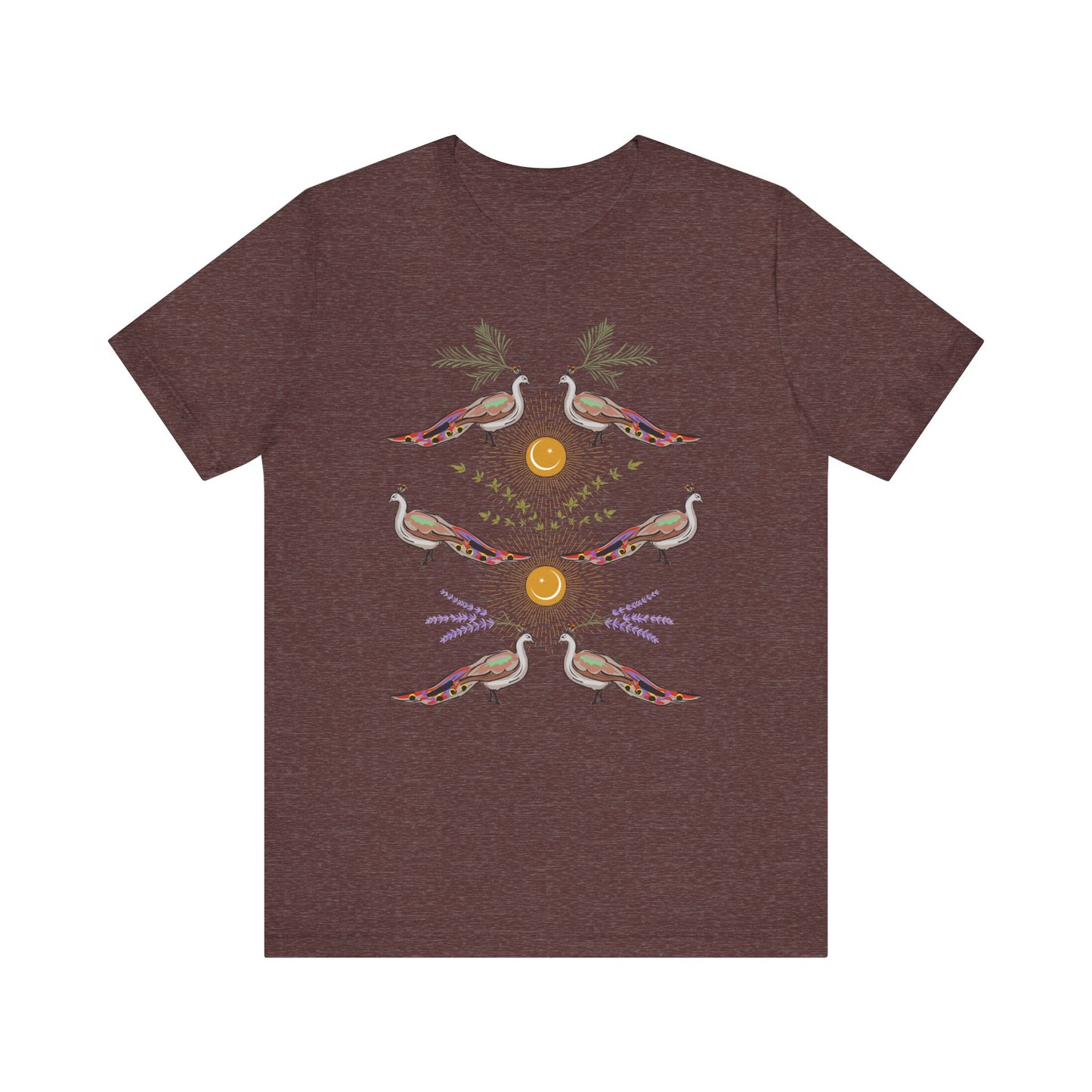Wild Herbs Unisex Jersey Short Sleeve Tee