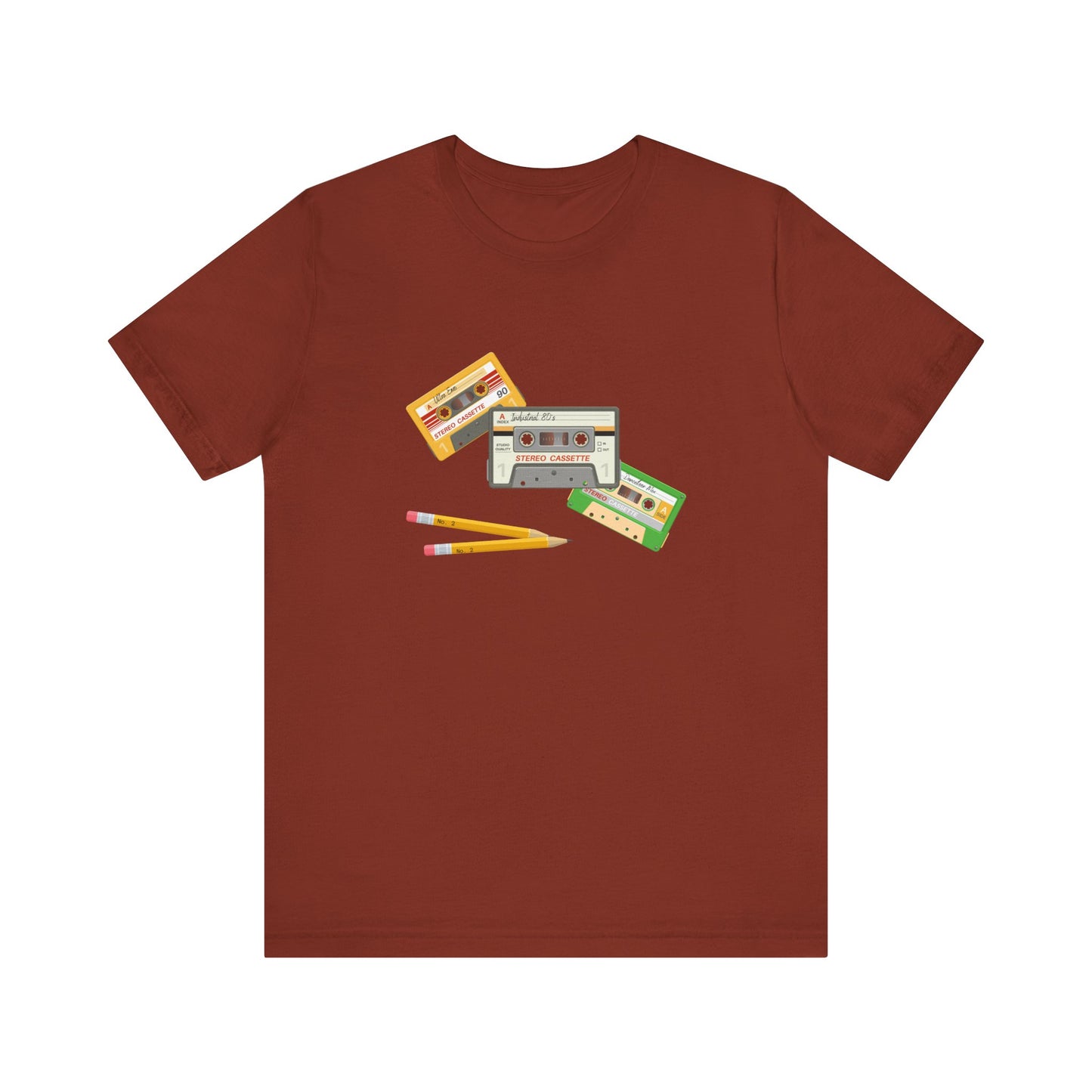 Cassette Tape - Unisex Jersey Short Sleeve Tee