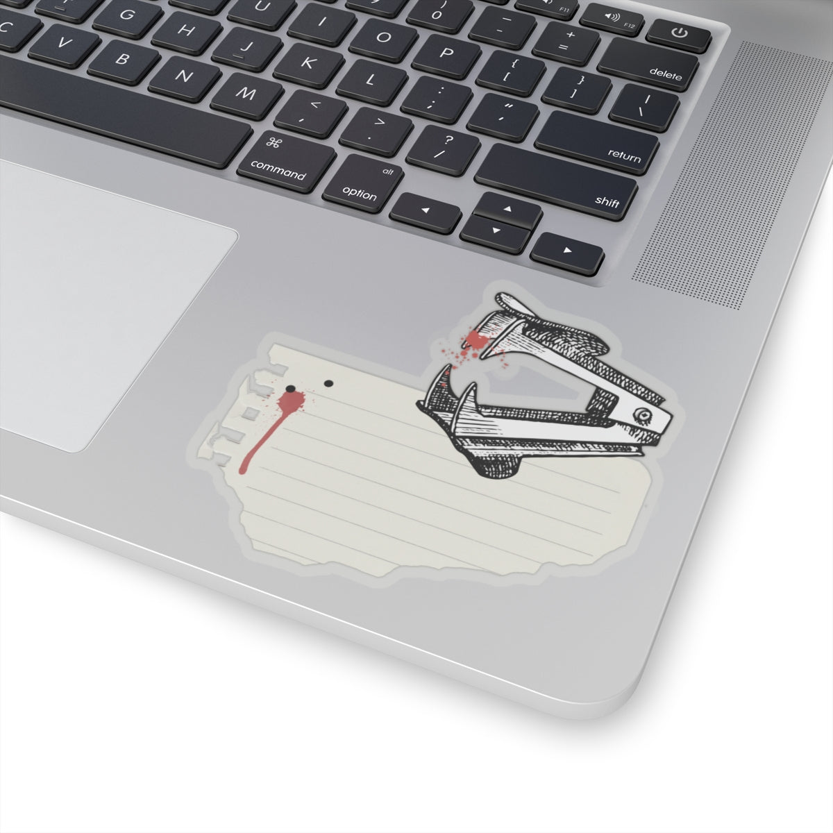 Office Vamp Kiss-Cut Stickers