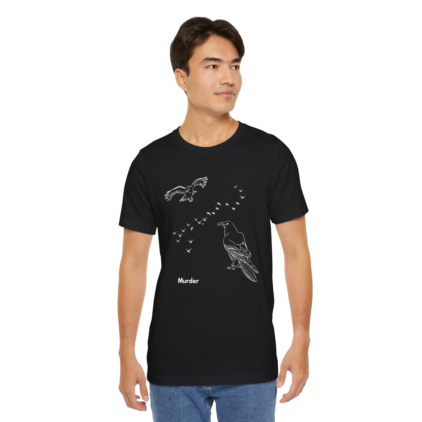 Murder Unisex Jersey Short Sleeve Tee
