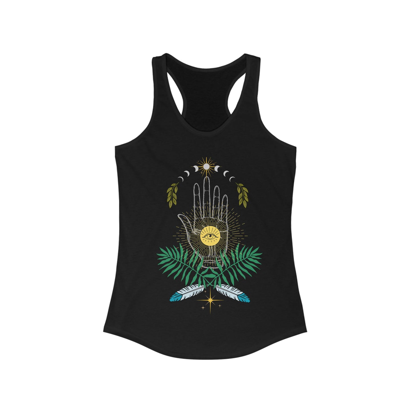 Soothsayer Women's Ideal Racerback Tank