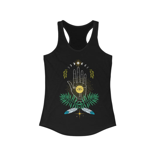 Soothsayer Women's Ideal Racerback Tank