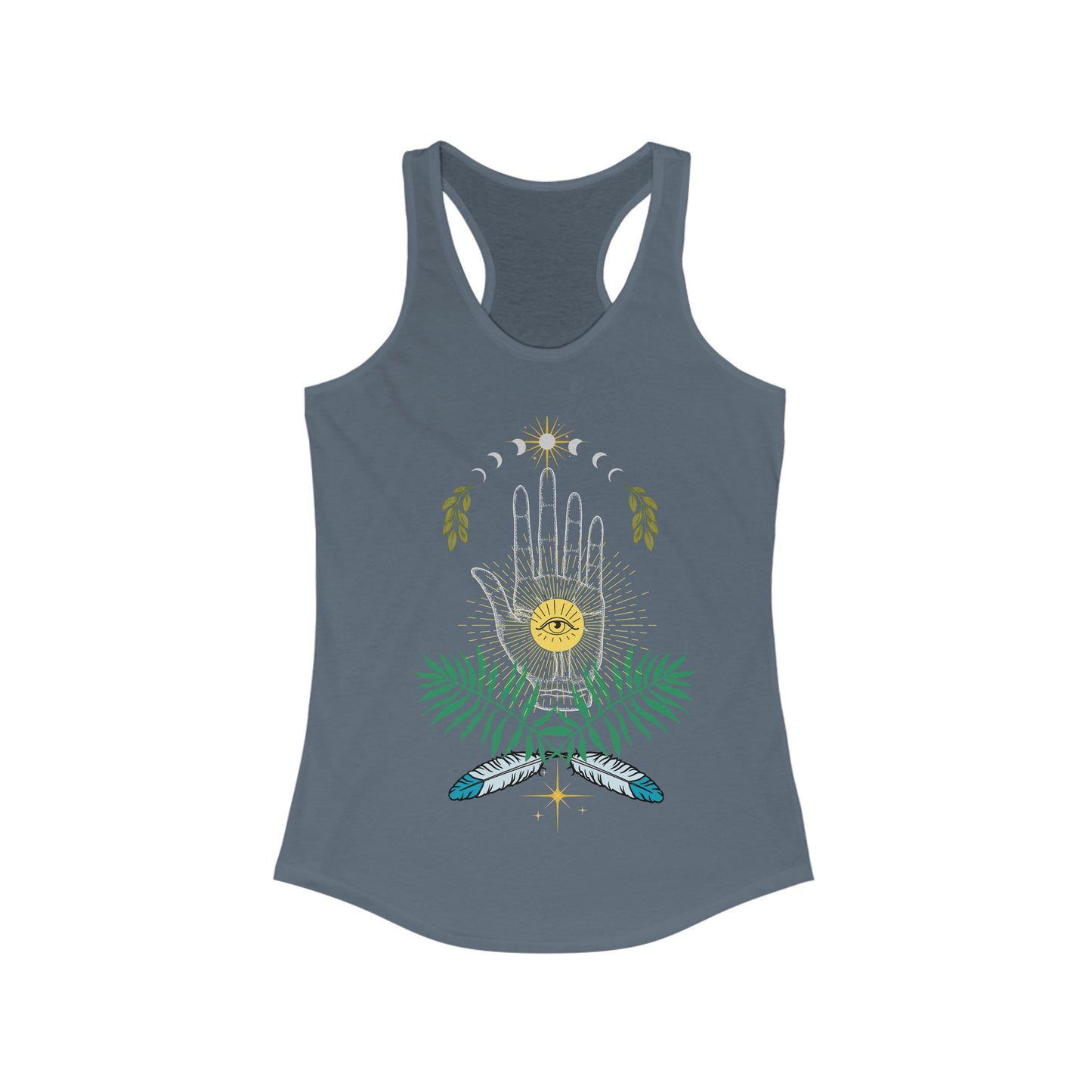 Soothsayer Women's Ideal Racerback Tank