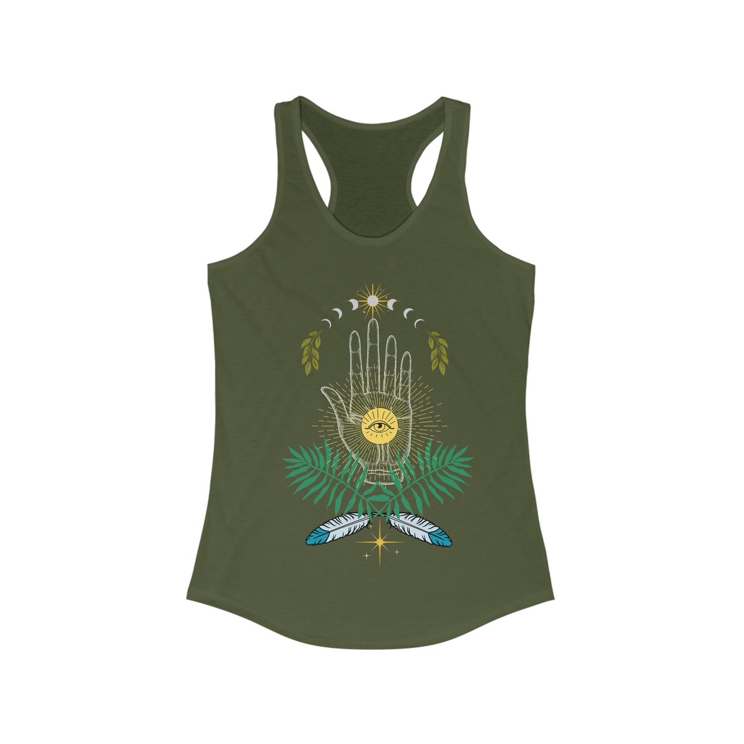 Soothsayer Women's Ideal Racerback Tank