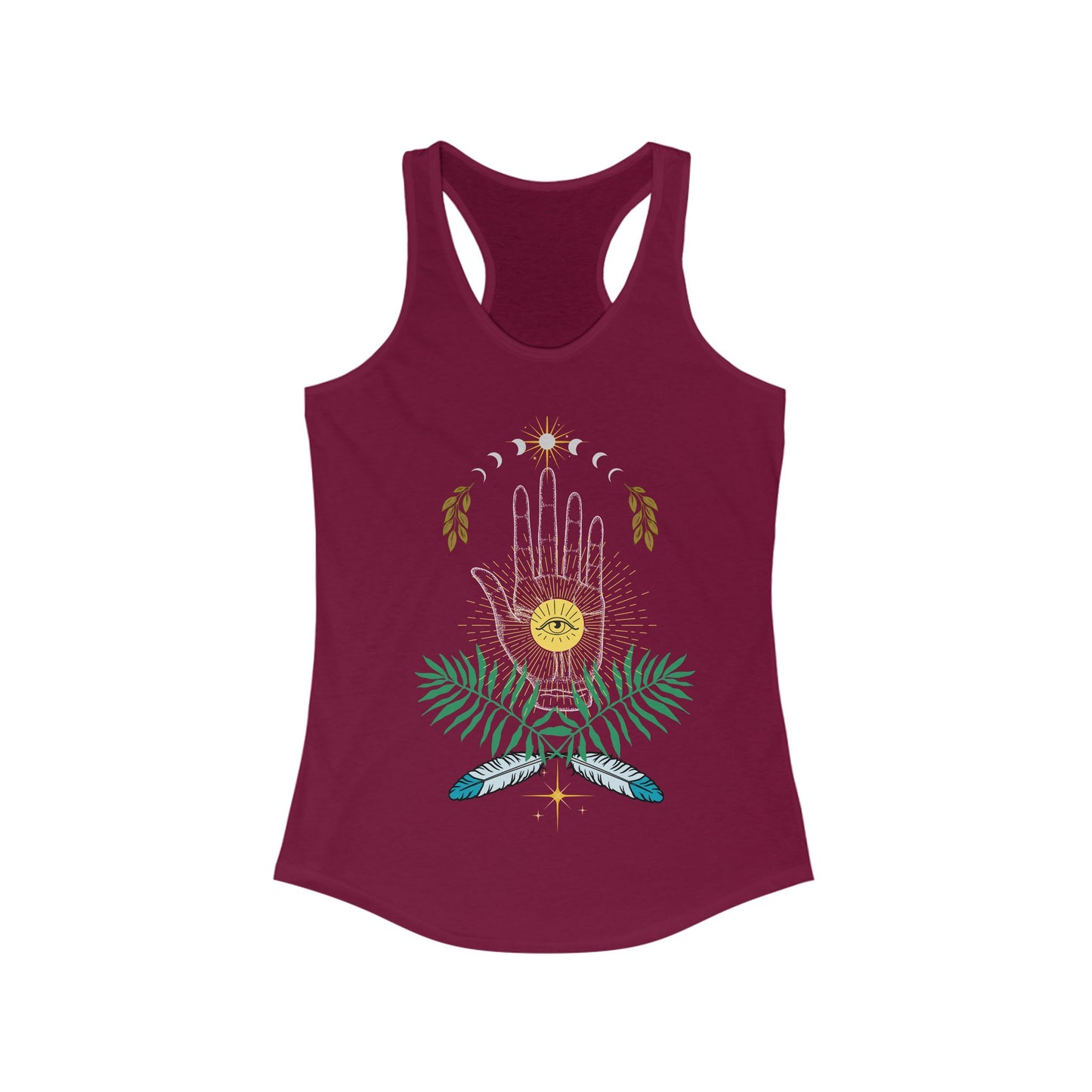 Soothsayer Women's Ideal Racerback Tank