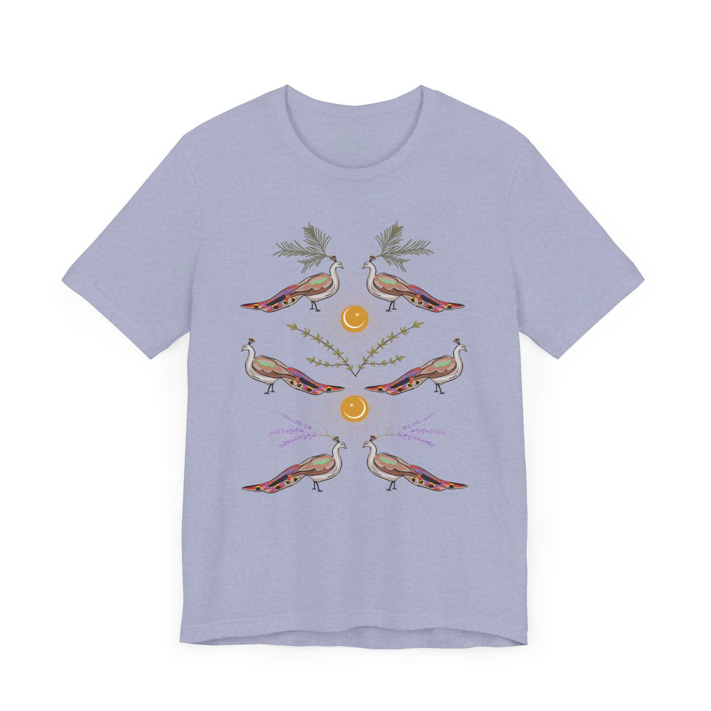 Wild Herbs Unisex Jersey Short Sleeve Tee