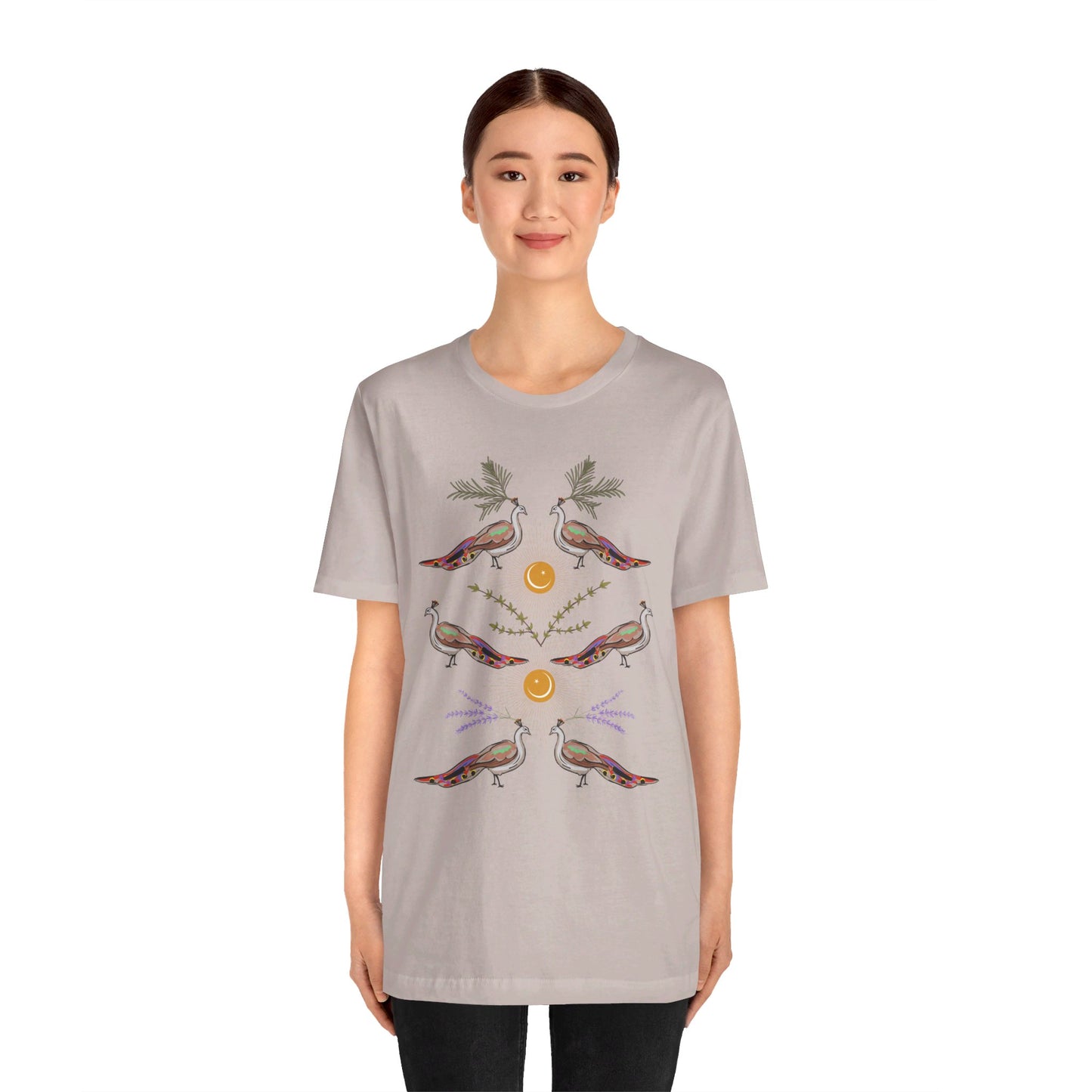Wild Herbs Unisex Jersey Short Sleeve Tee