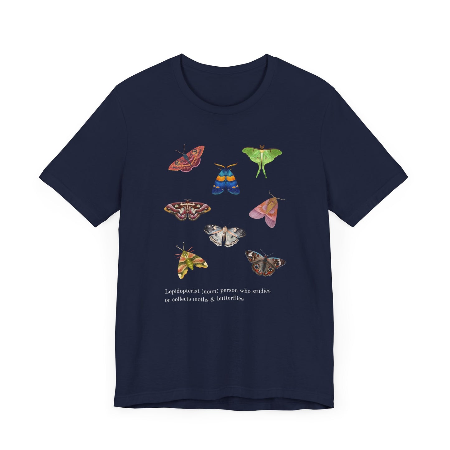 Lepidopterist Unisex Jersey Short Sleeve Tee