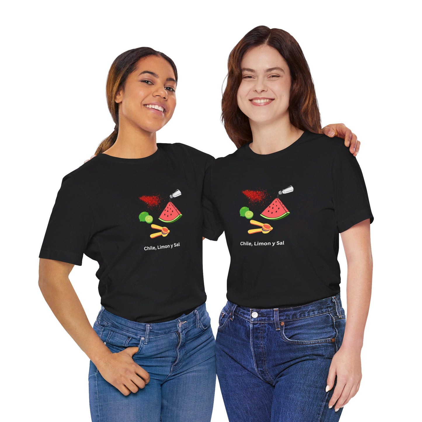 Chile, Limon, Y Sal - Unisex Jersey Short Sleeve Tee