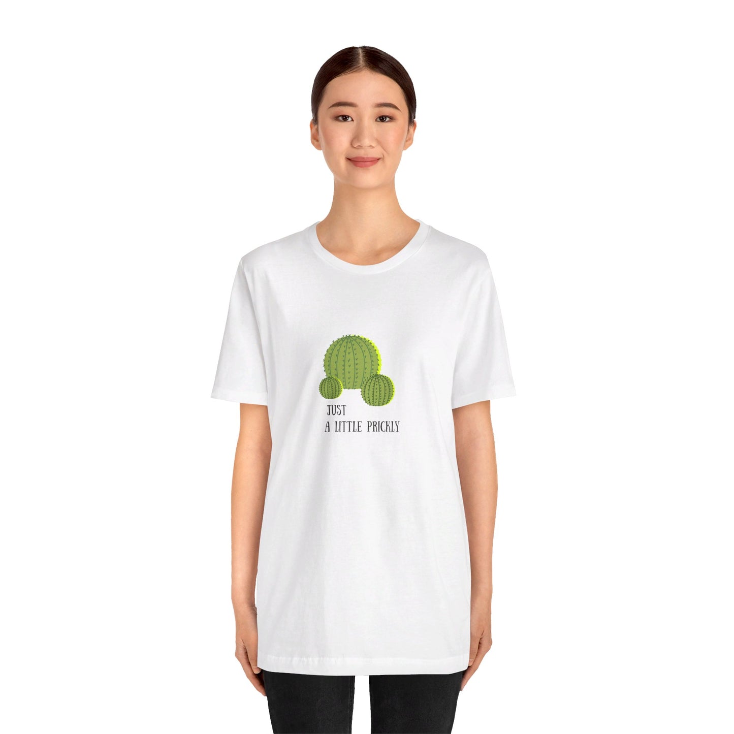 Just A Little Prickly- Unisex Jersey Short Sleeve Tee