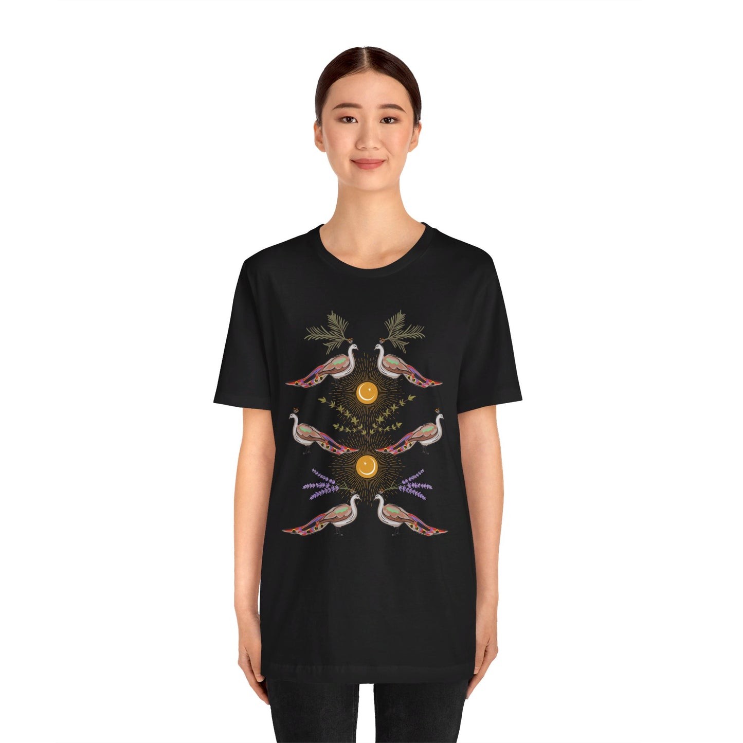 Wild Herbs Unisex Jersey Short Sleeve Tee
