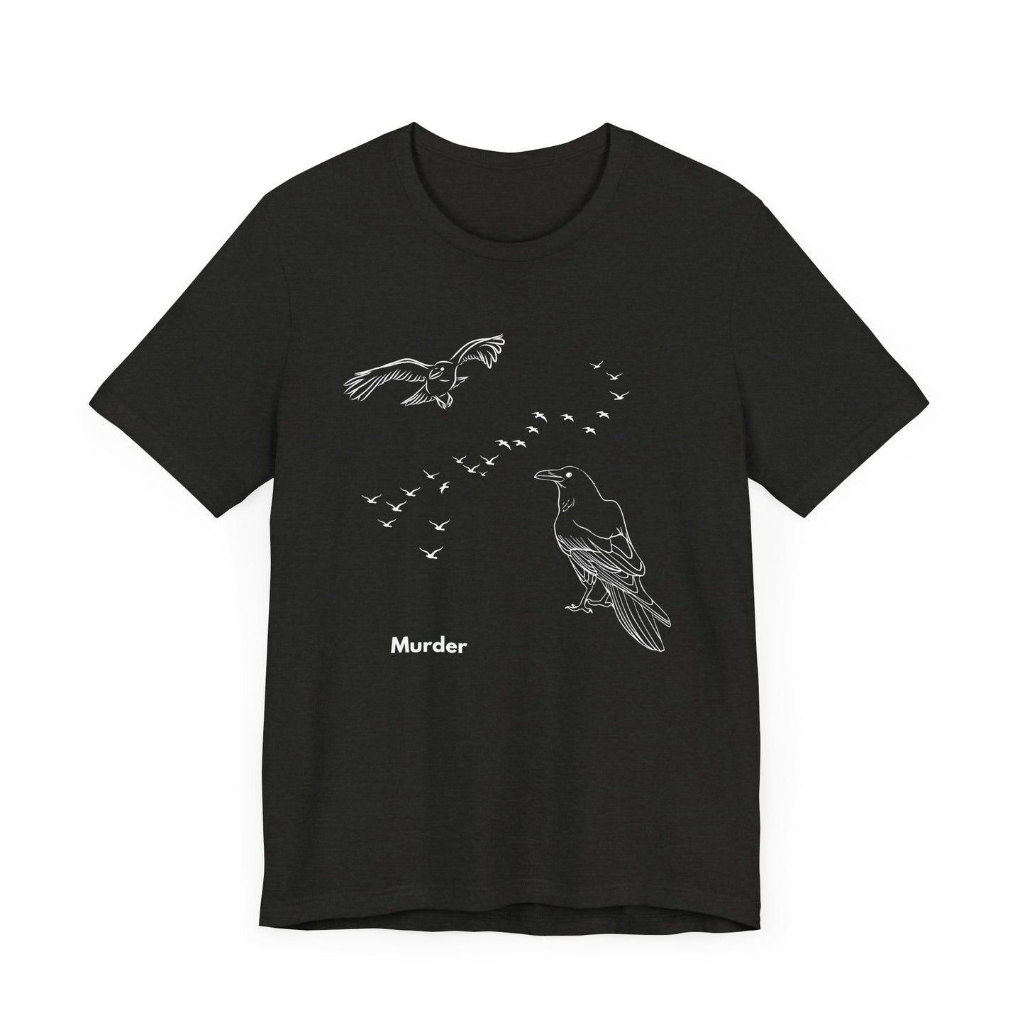 Murder Unisex Jersey Short Sleeve Tee