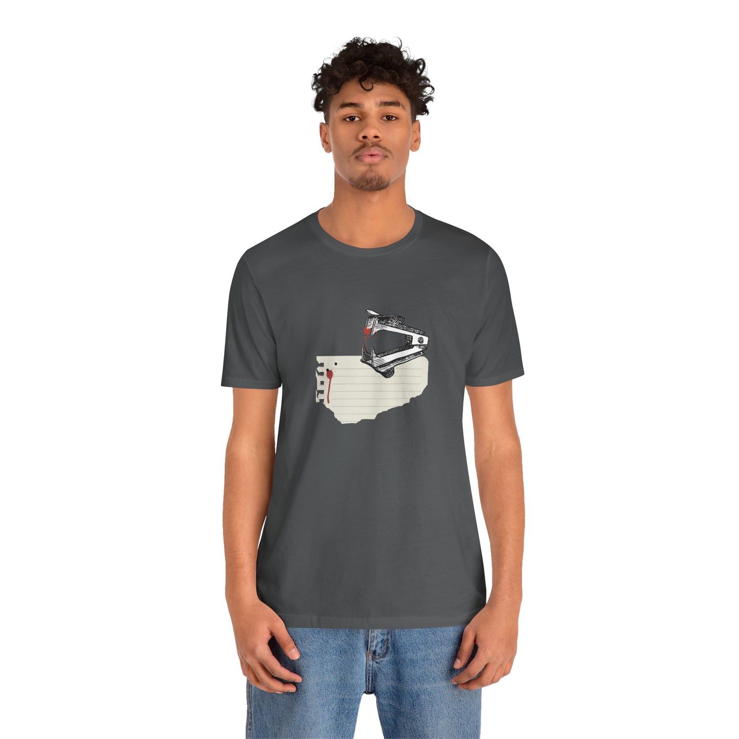 Office Vampire - Unisex Jersey Short Sleeve Tee