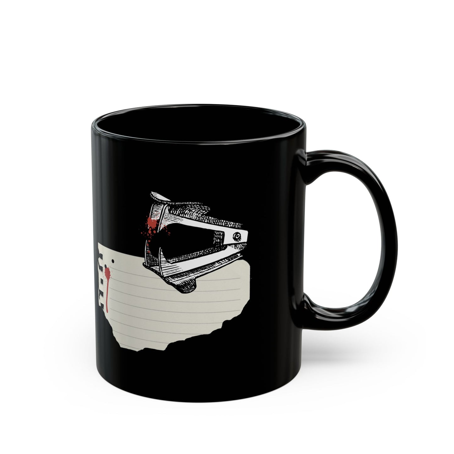 Office Vamp Black Mug (11oz, 15oz)