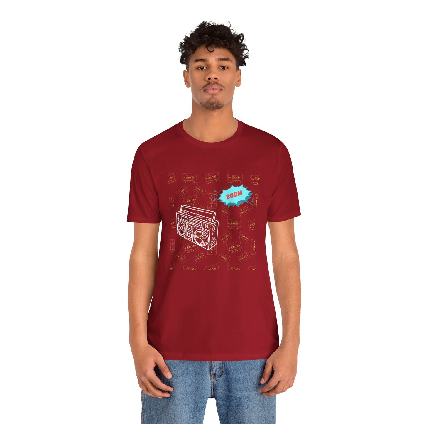 BOOM - Unisex Jersey Short Sleeve Tee