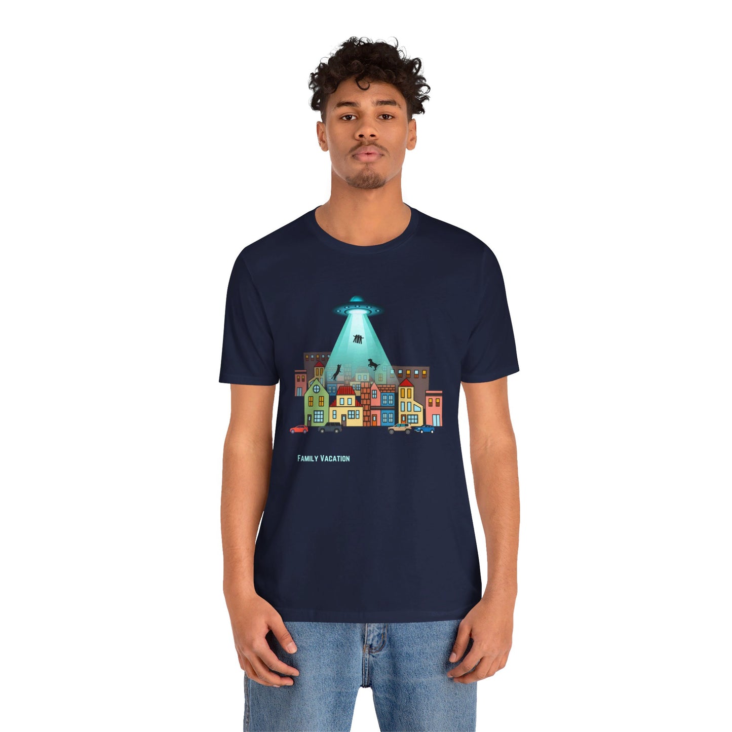 Family Vacation Unisex Jersey Short Sleeve Tee