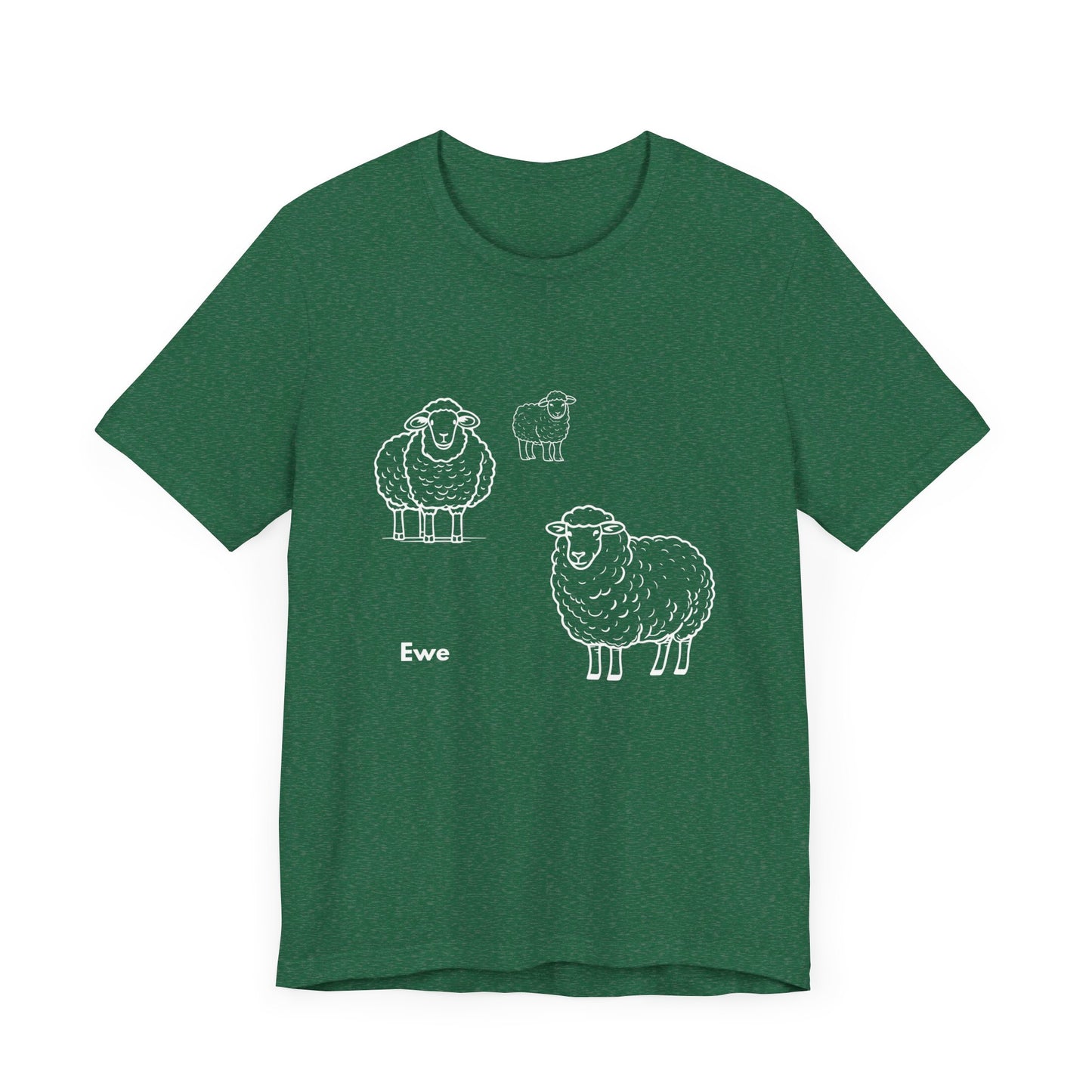 Ewe Unisex Jersey Short Sleeve Tee
