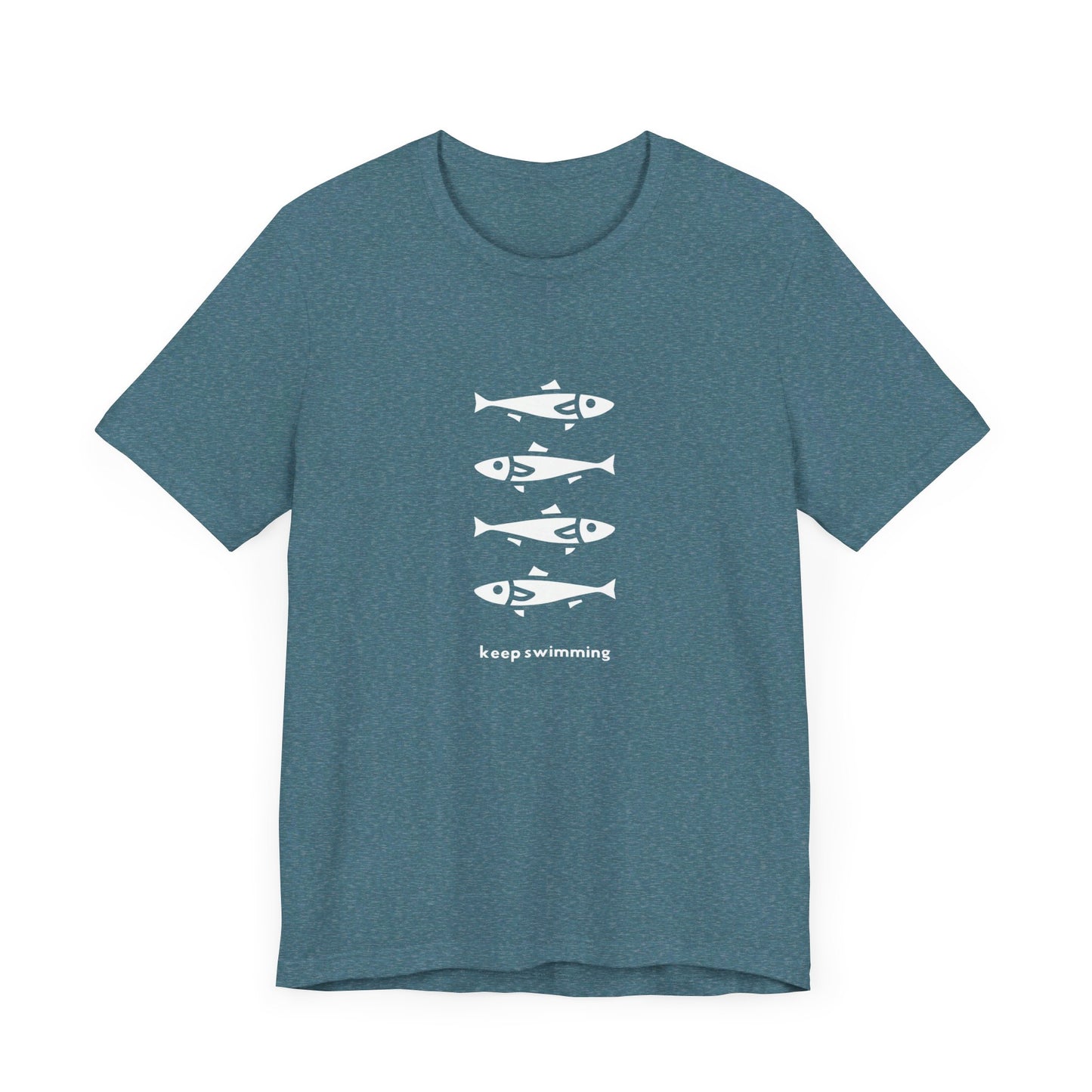Keep Swimming Unisex Jersey Short Sleeve Tee